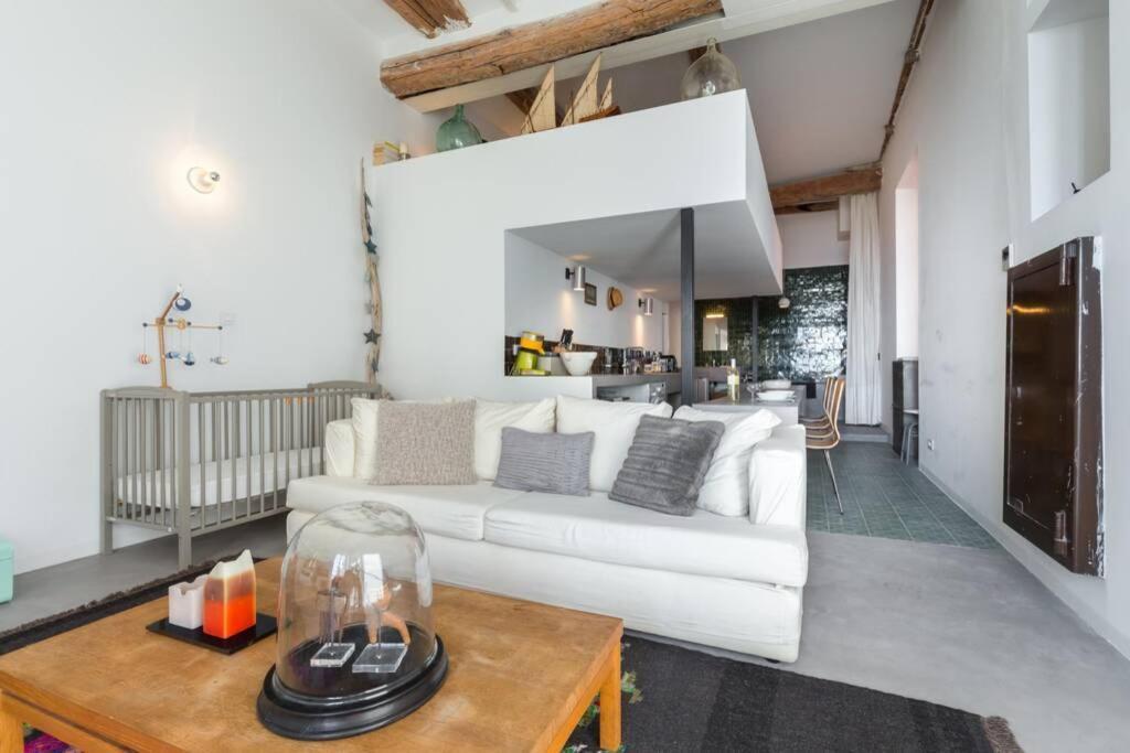 06J - Superb Duplex Loft With Ac - Sea View Apartment Nice Exterior photo
