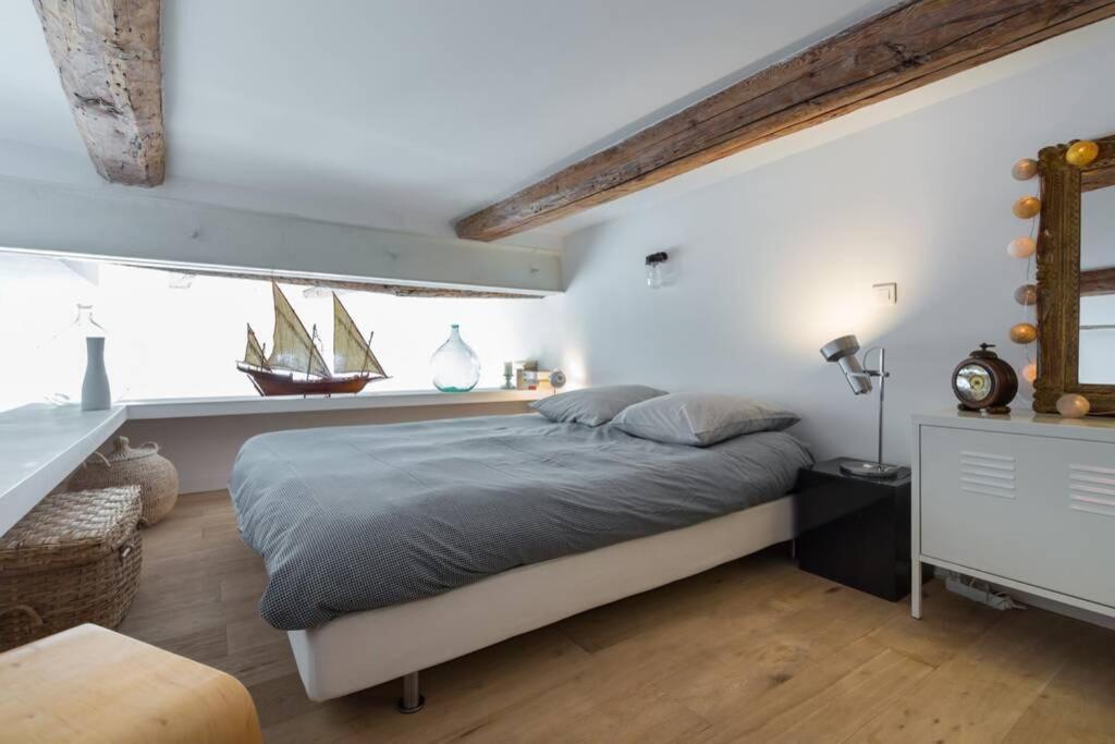06J - Superb Duplex Loft With Ac - Sea View Apartment Nice Exterior photo