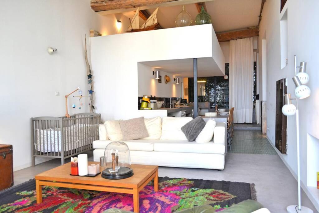 06J - Superb Duplex Loft With Ac - Sea View Apartment Nice Exterior photo