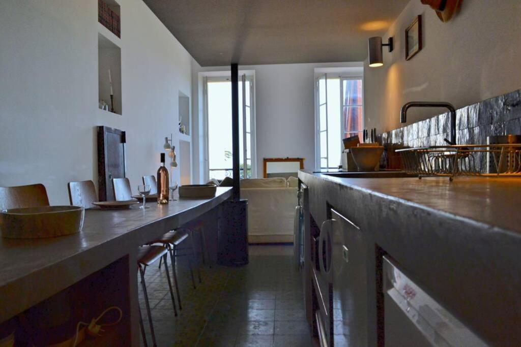 06J - Superb Duplex Loft With Ac - Sea View Apartment Nice Exterior photo